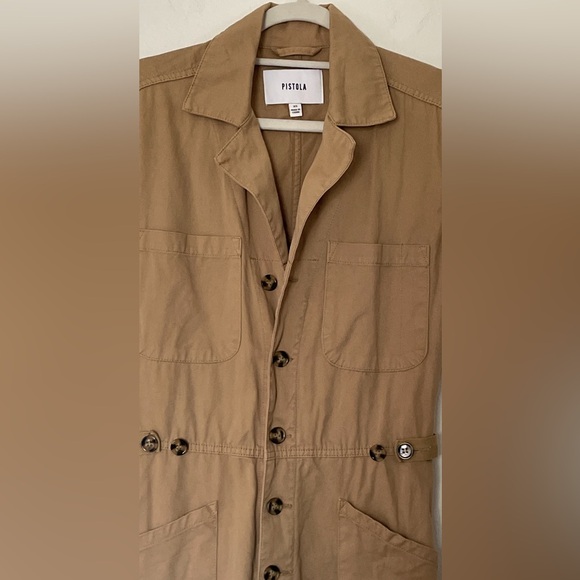 Pistola Tan Jumpsuit - Picture 2 of 8